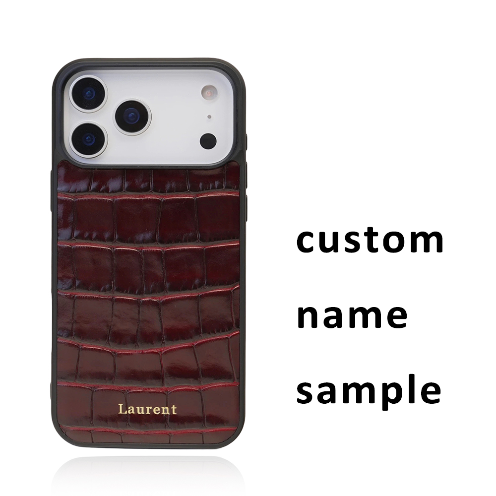Coque de téléphone de luxe en  - Leatherwork Drawing avis et prix