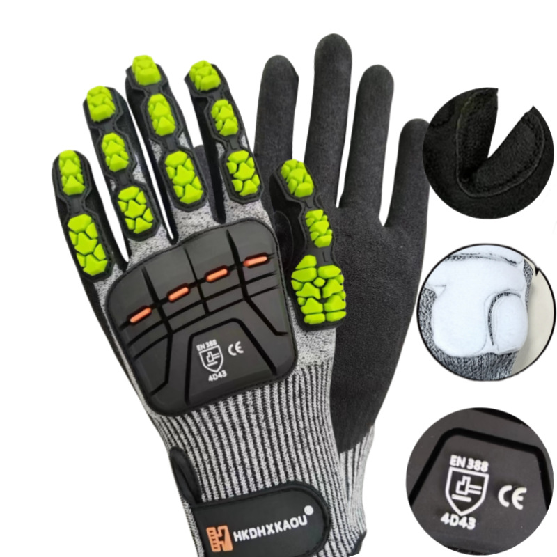 Gants de travail de protection - Leatherworking Leveling avis et prix