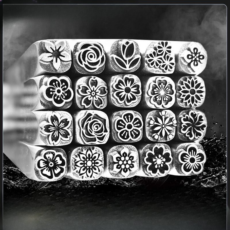 Outil de poinçonnage métalliqu - Leatherwork Flowers avis et prix