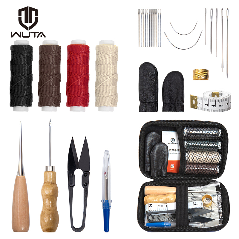 WUTA Kit de réparation du cuir - Leatherwork Thread avis et prix