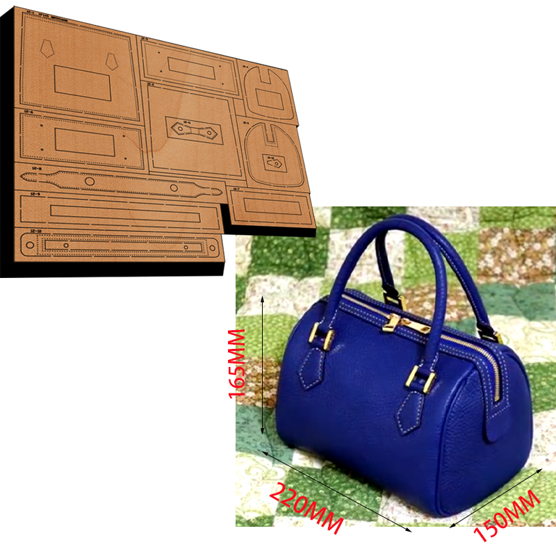Matrice de découpe en bois pou - Leatherwork Flowers avis et prix