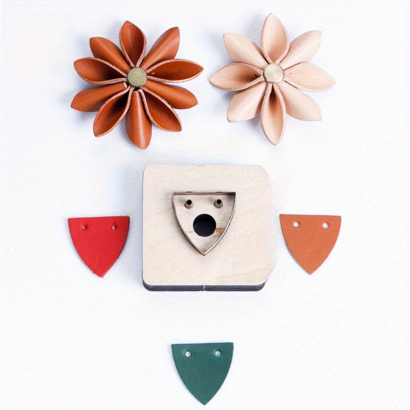 Matrice de découpe en cuir en  - Leatherwork Flowers avis et prix