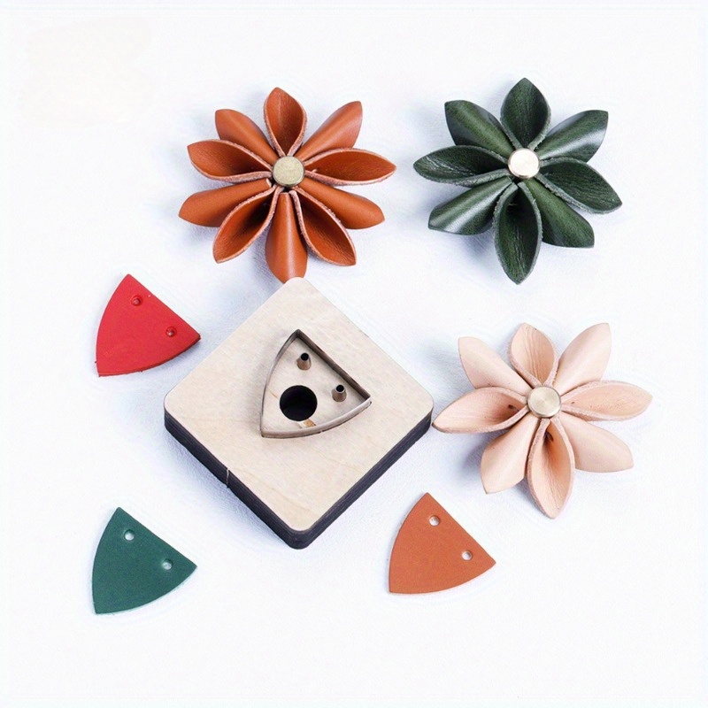 Matrice de découpe en cuir en  - Leatherwork Flowers avis et prix