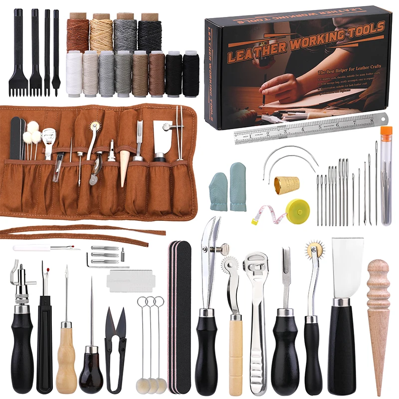 KRABALL – Kit d'outils profess - Leatherwork Thread avis et prix